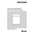 MATURA 017.209 8 Owners Manual