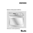 MATURA Q 9000-D Owners Manual