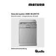 MATURA MATURA 8066-W Owners Manual