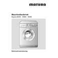 MATURA 9240-W, 20027 Owners Manual